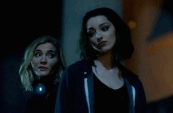 iliedtoo:The Gifted | Lorna x Esme“She’s not nothing. She’s my friend.“