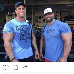 tshtrainer:  Make Me Sweat! Calum Von Moger and Frank McGrath 