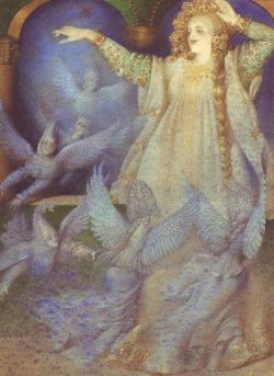 Lyagushka (The Frog Princess) Gennady Spirin