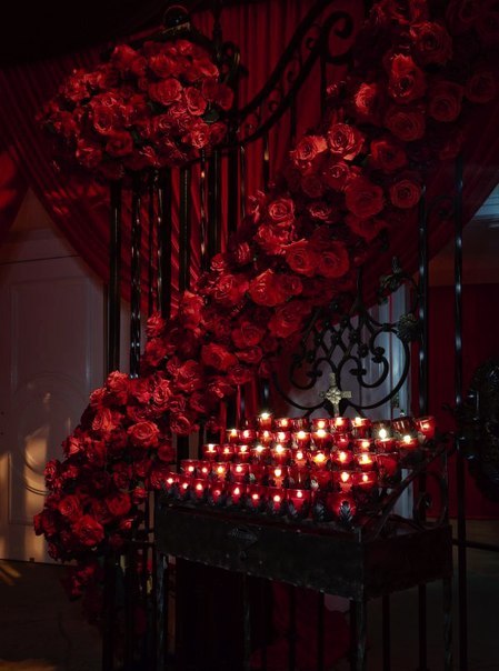 socialpsychopathblr:  Gothic wedding 