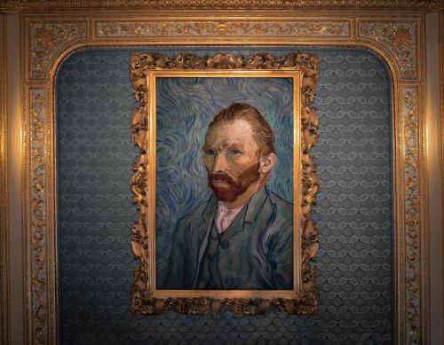 Vincent Van Gogh — Self Portrait (1888)