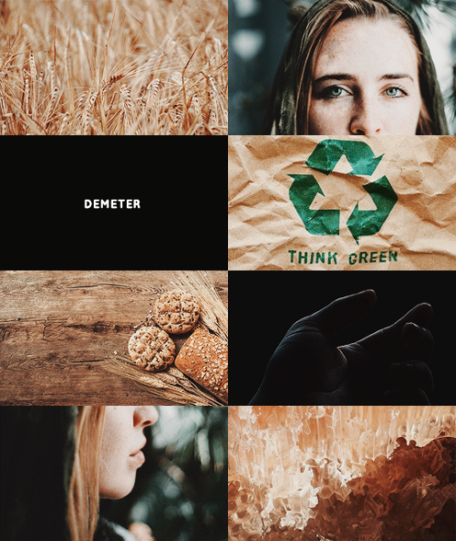 primordialnyx: 500 Picspams Challenge | #164 | Greek Mythology↳ Demeter, the Olympian Goddess of Agr