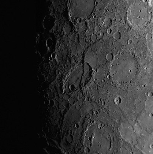 craters