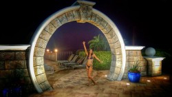 dysfunctional-amateurs:  kinkyextra:  dysfunctional-amateurs:  Some pics of my wife, Lydia Luxy, by the pool from our vacation.   The nerd in me canot unsee that stargate  Lol, she’s from the future