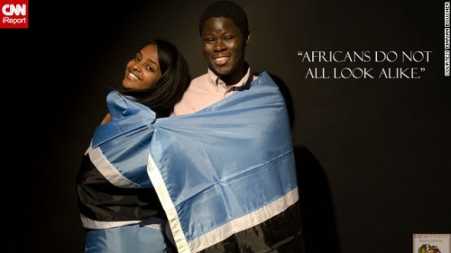 tokenblackconfessions: Photos from Ithaca College’s African Student Association “Fight t
