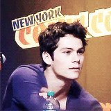 obrien-news:Dylan O’Brien at the Teen Wolf Panel at NYCC 2013 [x]