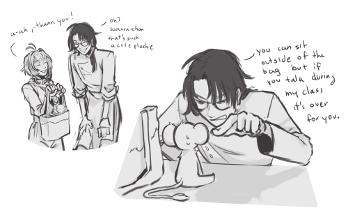 yuudamari: Watanuki’s cooking classes pt 2from my au where watanuki just gets to grow up like everyo