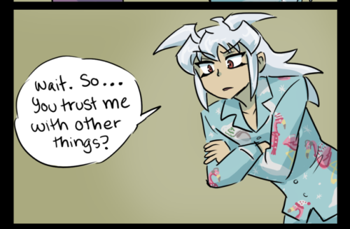 satelliteblue:yami bakura canonically underestimates marshmallows