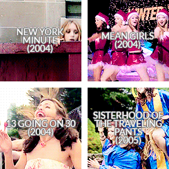 youareinllove:  Teenage movies through the years.