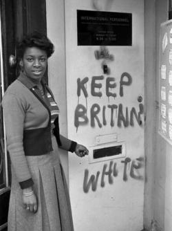 clatterbane: thechanelmuse:  Remnants of the British Black Panther’s Lost Legacy  Britain’s black power movement is at risk of being forgotten, say historians  The Cambridge academic Robin Bunce said: “There is a fundamental danger of erasing the