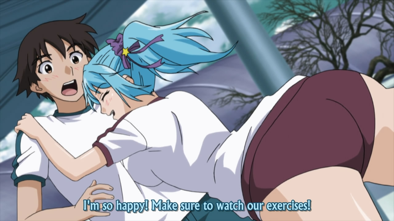 bleach-animelover:  Kurumu’s big bouncing tits