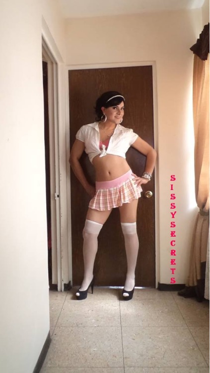 LESLI AGUILAR. BELLA TRAVESTI-SISSY DE MEXICO. SET # 1