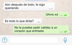 adheridos-separados:  adheridos-separados:  Nuestra verdad nunca va a cambiar.  Faltan poquito para las 2000 notas &lt;33333 aguante las situaciones cortavenas de la vida. 