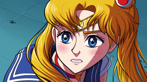 iwanttounlive:Are people still doing these? I decided to try the Sailor Moon redraw thing, I feel li