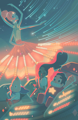 caltsoudas:  My Cover for Steven Universe issue 3