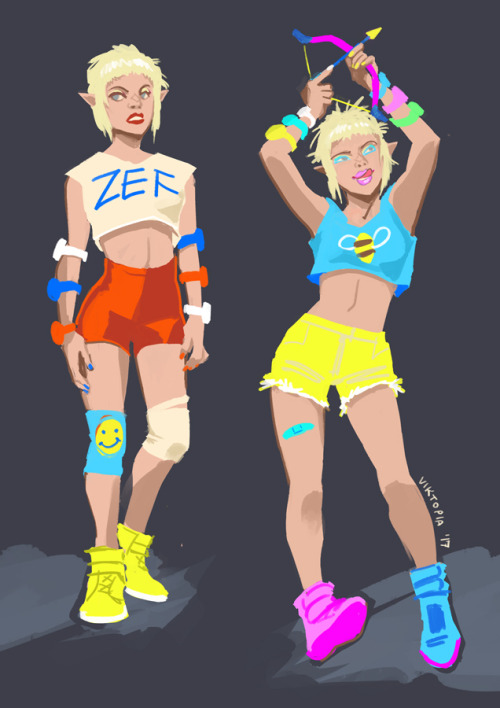 i can see sera taking fashion cues from die antwoord and it’s fantastic *_*