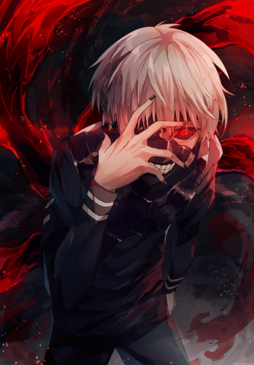 thetangles: ★ k-me | 金木研 ☆ ⊳ kaneki (tokyo ghoul) ✔ republished w/permission