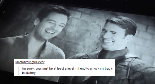 derekstilinski:  cap 2 + tumblr 