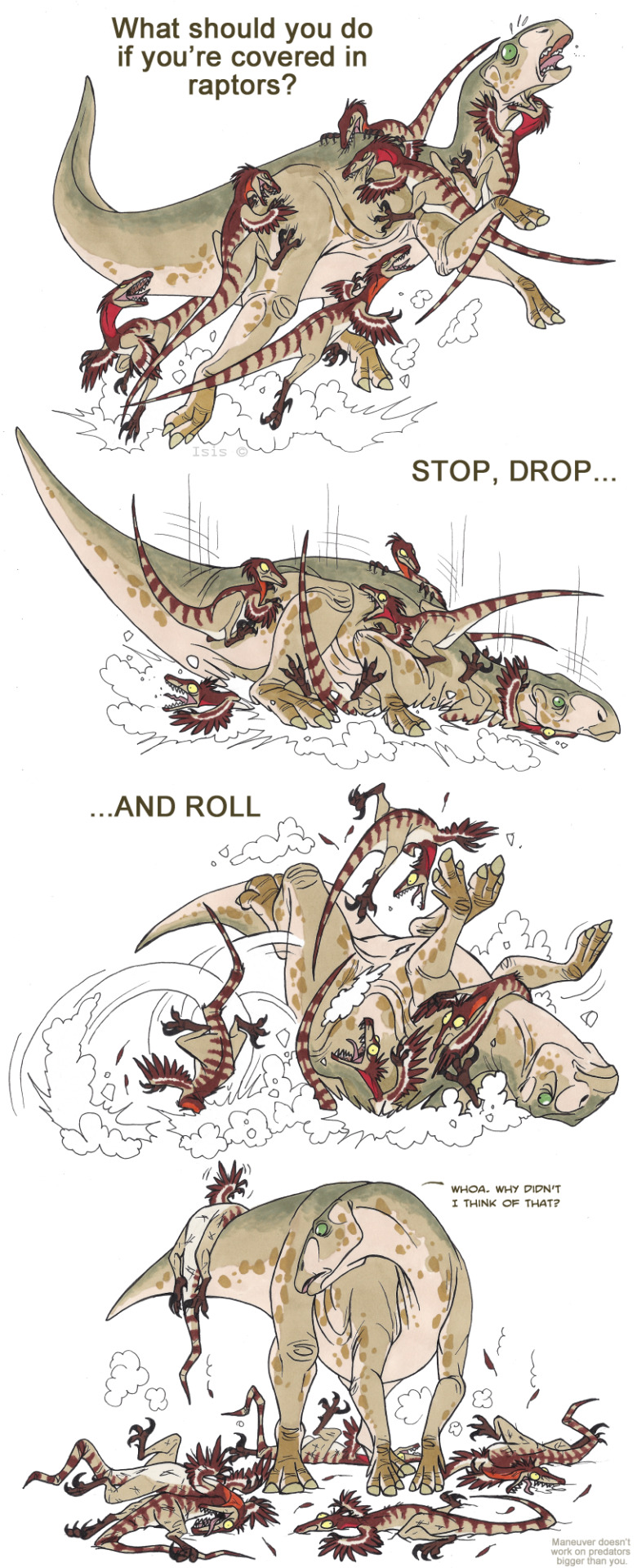 bornite:  Dinosaur safety by IsisMasshiro