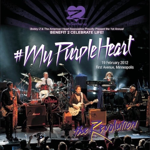 The Revolution#MyPurpleHeart19th February 2012First Avenue, MinneapolisAkashic Records