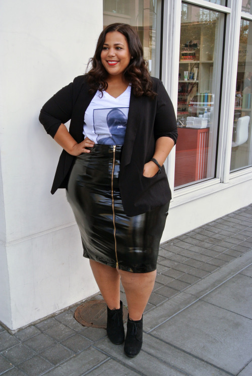 thecurvygirlsguidetostyle:BLOG UPDATE: Birthdays Was The Worst Days… http://garnerstyle.blogspot.com