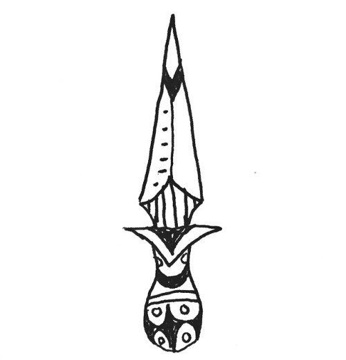 poeticsuggestions: dagger designs for @inevitablytrue (C.B)(11.28.18)