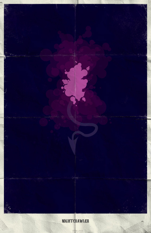 astonishingx:X-Men Minimalist Posters by  Marko Manev