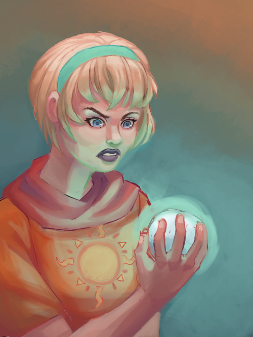 Rose Lalonde and the Magic Cue Ball