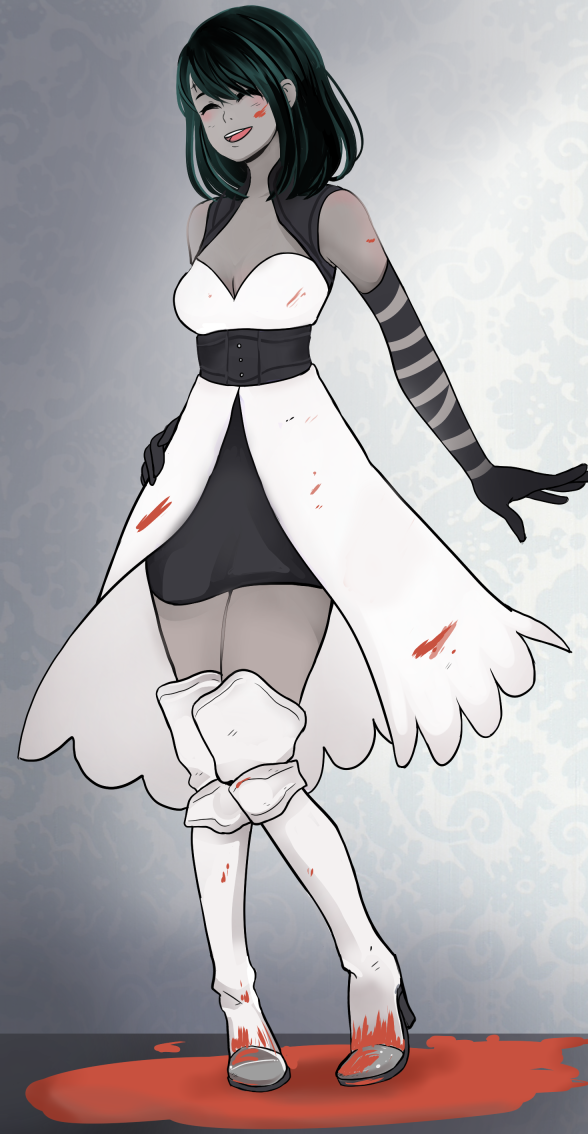 jiyori:  Noah!Lenalee as an opposite to Exorcist!Road 