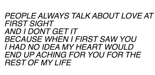 1-800-missingyou:you were never mine