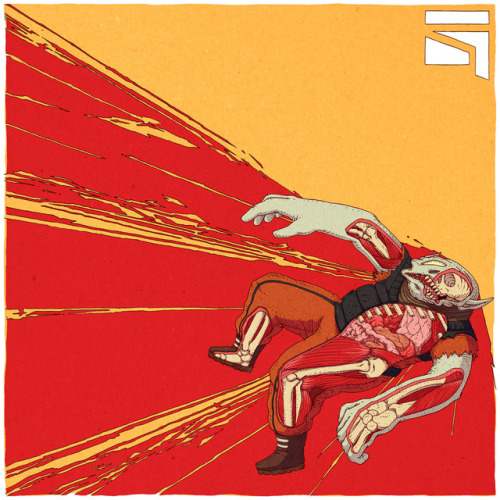 STRAFE Original Soundtrack - Standard Edition 2xLP Vinyl for Pixel Titans and Devolver Digital.Check