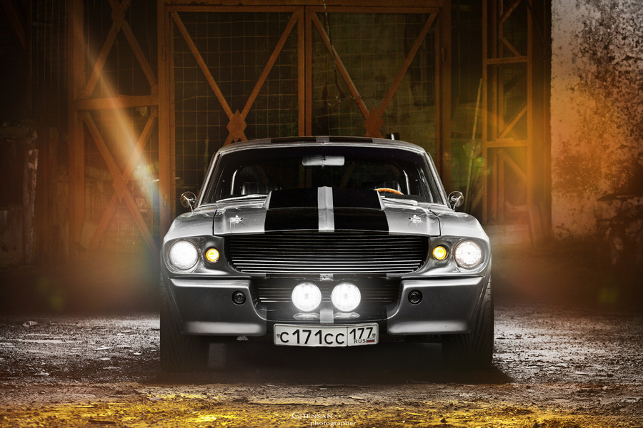automotivated:  (via 500px / Photo ” Legend .shelby gt500 Eleanor. by Chensan”