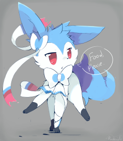 braixenskirt:purpleninfy:commissioned by kyukoninthefog to draw Ebon’s (Braixenskirt) Ask Blog character; Locke!!!!!!! I DIDN’T EXPECT THIS AT ALL AHHH I love it!! ;v; Thank you so much to you both! This is so pretty!Cute~