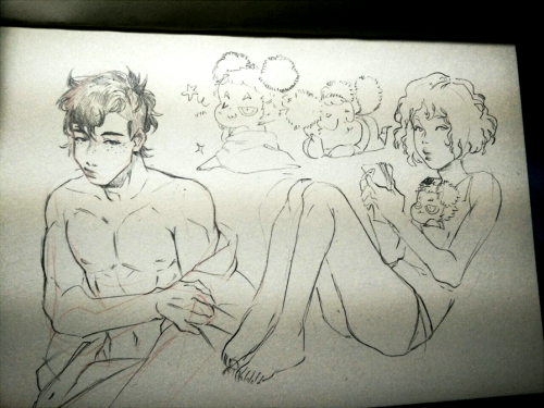 c2oh:  I wasn’t gonna upload this but some of u might enjoi Maux’s hot leggy.