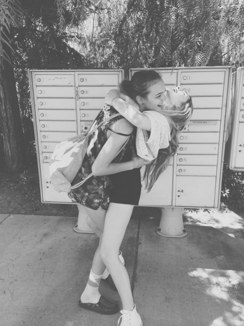 the-inspired-lesbian:  Love and Lesbians ♡