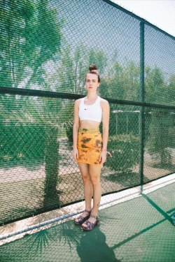 Moyouthcrew:    Mø, Coachella 2015 Shot By Tawni Bannister. 