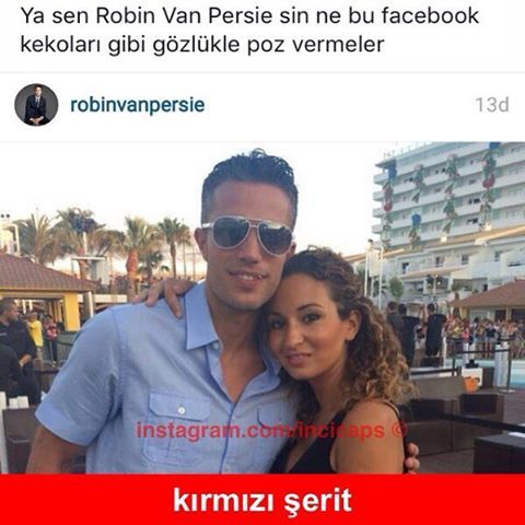 Ya sen Robin Van Persie...