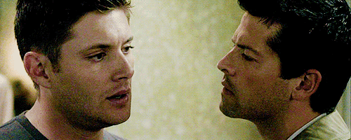 Cas, we’ve talked about this. Personal space?