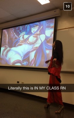 mrharutheotaku:  gookgod:  what class is