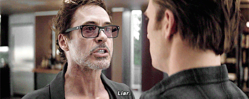 I Said Wed Lose. You Said, Well Do That Together, Too. Well, Guess What, Cap? We Lost. And You Werent