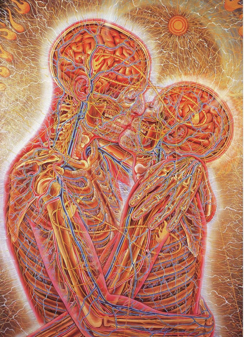 artfave:  Love by Alex Gray