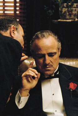 vintagegal:  “I’m gonna make him an offer he can’t refuse.” The Godfather (1972) 