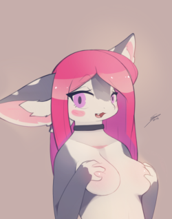 electrycpynk:Boobi cutest