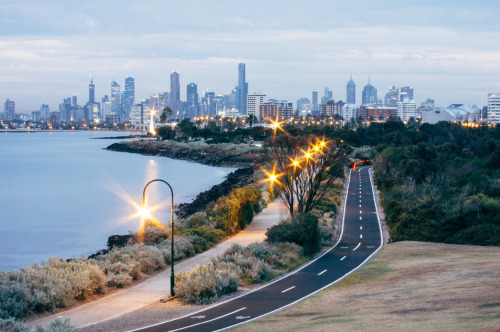 Point Ormond - Melbourne, Australia.