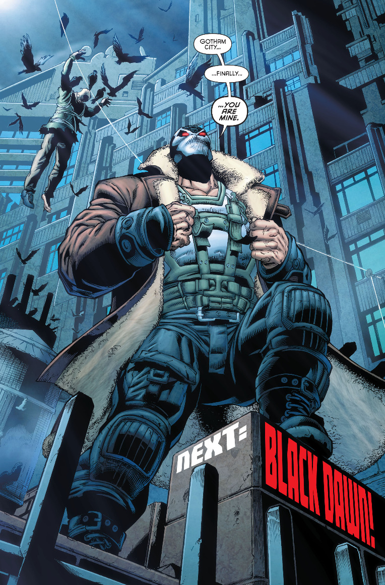 marvel-dc-art:  Forever Evil: Arkham War #6pencil by Scot Eaton / ink by Jaime Mendoza