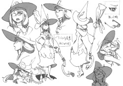 artbooksnat:  Little Witch Academia (リトル