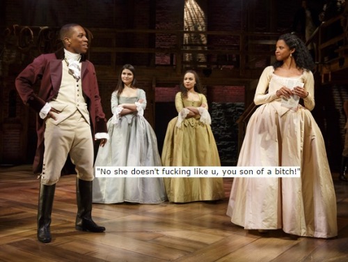 peggycarterness:Hamilton and My Immortal 