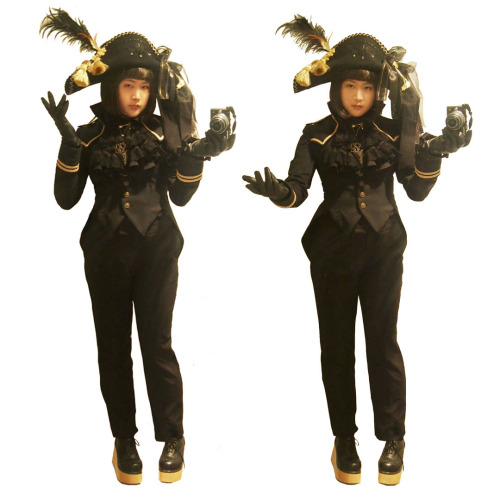 I’m “coal” for Christmas!Aatp: Harlequin’s Napoleon Hat, Le Petit Cisea