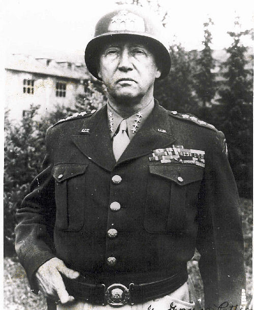 A public service announcement from General George S. Patton“Don’t become a victim of a l