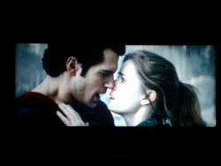 Man of Steel. Kiss